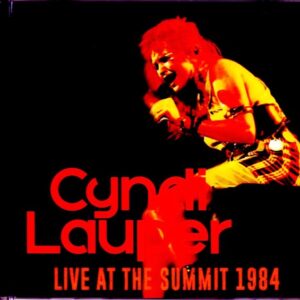 Cyndi Lauper/TX,USA 1984