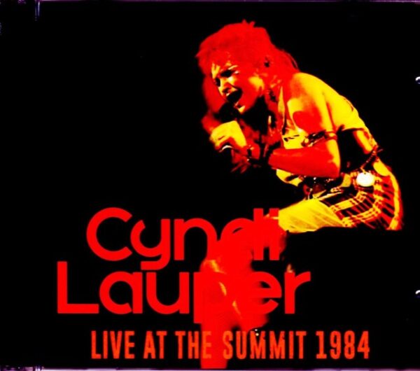 Cyndi Lauper/TX,USA 1984