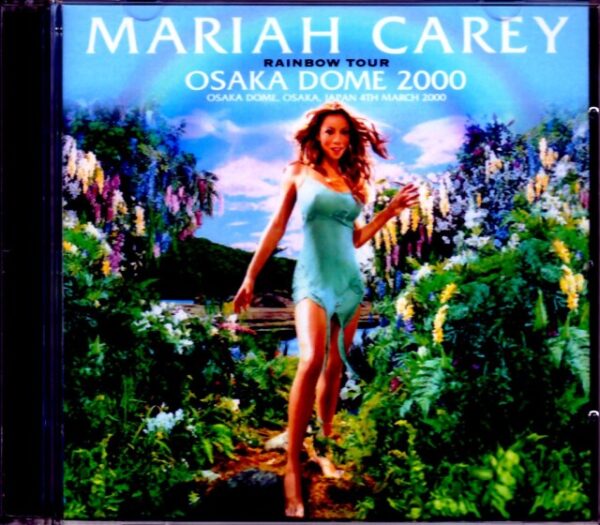 Mariah Carey/Osaka,Japan 2000