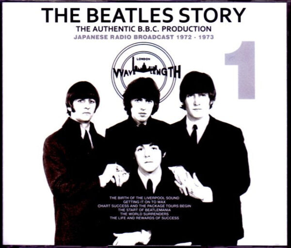 Beatles/Japanese Radio Broadcast 1972-1973 Vol.1