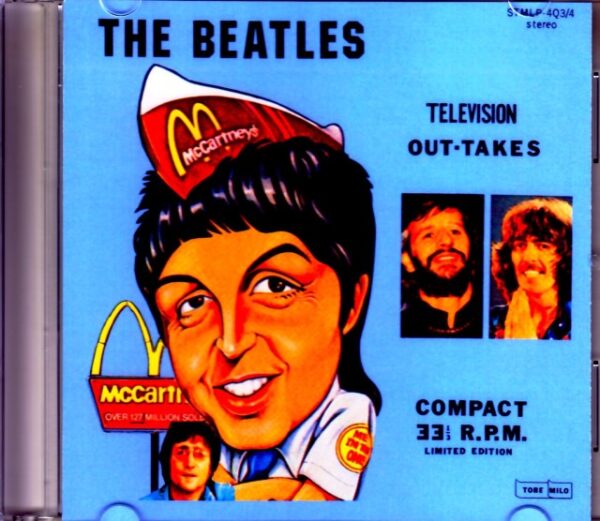 Beatles/Tobe Milo STMLP-4Q Original 7” Single