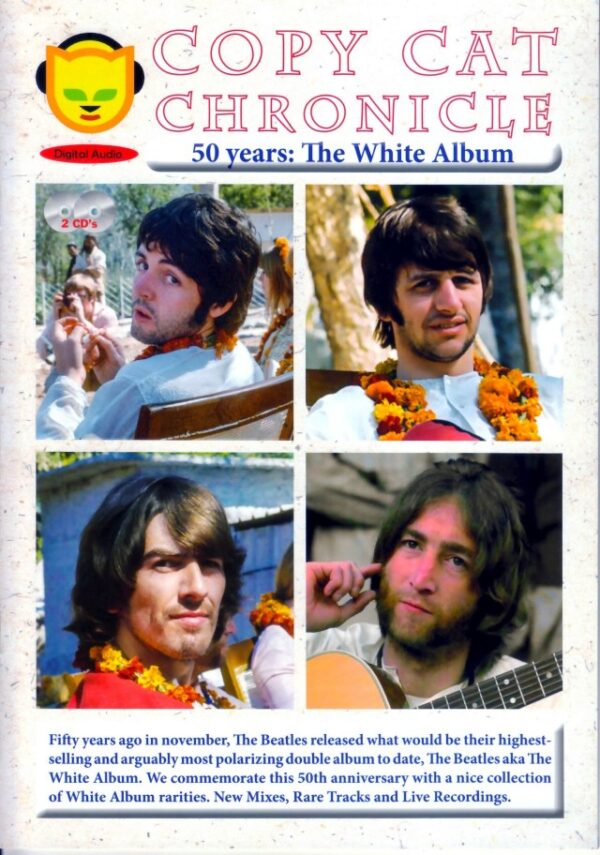 Beatles/White Album Rarities, New Mixes, Rare Tracks and Live Recordings