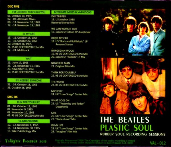 Beatles/Rubber Soul Recording Sessions Vol.2 - Image 2