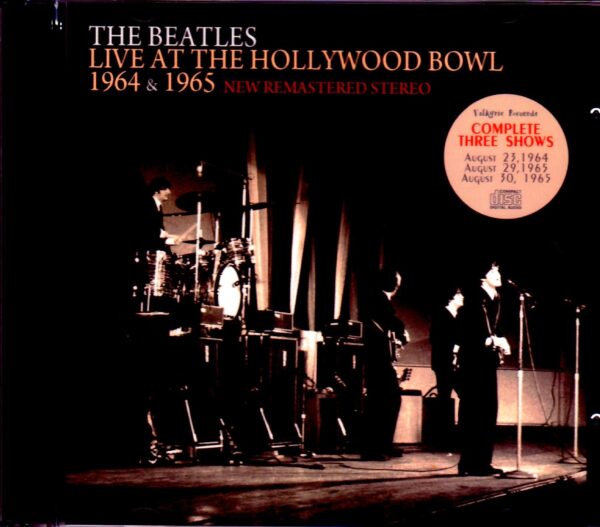 Beatles/CA,USA 1964 & 1965 New Remastered