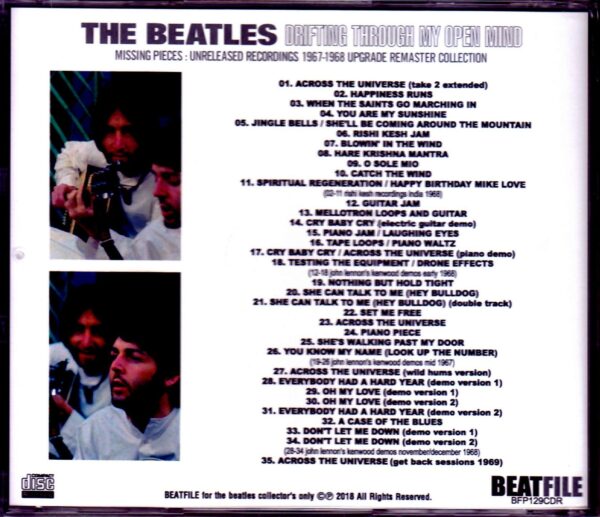 Beatles/Unreleased Recordings 1967-1968 Upgrade - Image 2