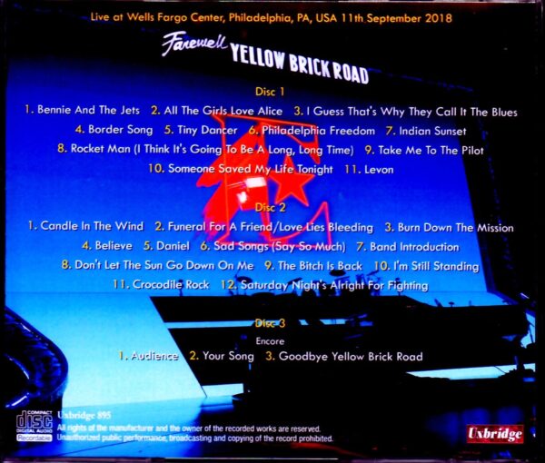 Elton John/PA,USA 9.11.2018 - Image 2