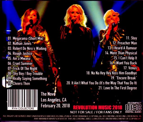 Bananarama/CA,USA 2018 - Image 2
