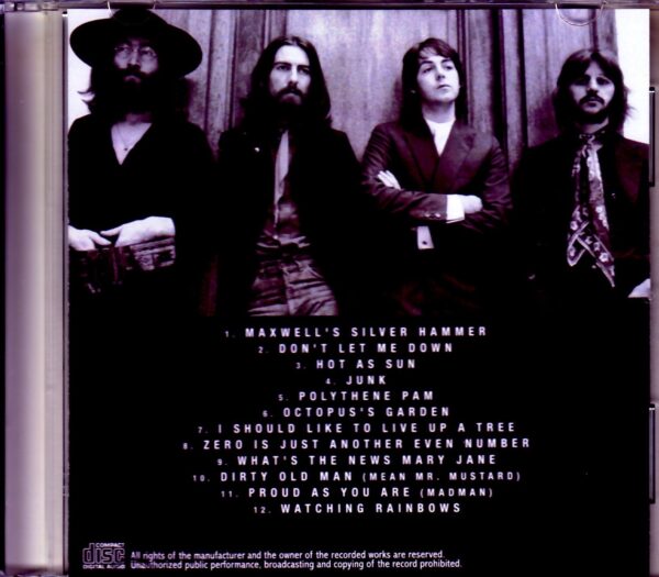 Beatles/Hot as Sun - Image 2