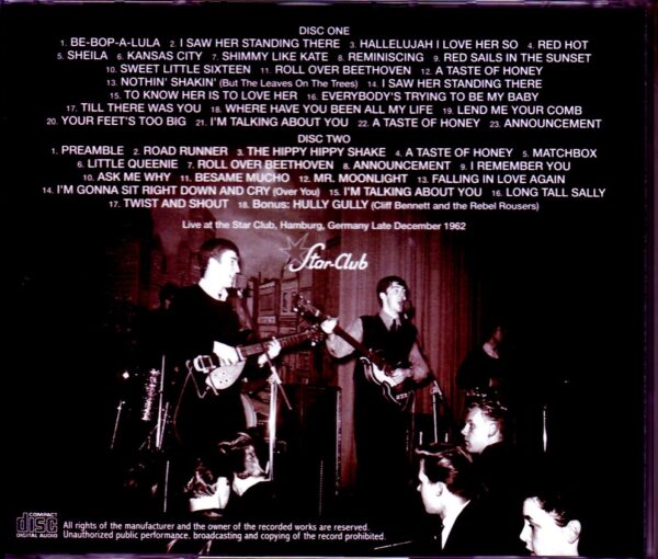 Beatles/Germany 1962 Executive Ver. - Image 2