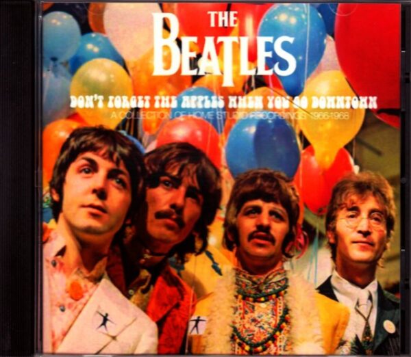 Beatles/A Collection of Home Studio Recordings 1966-1968