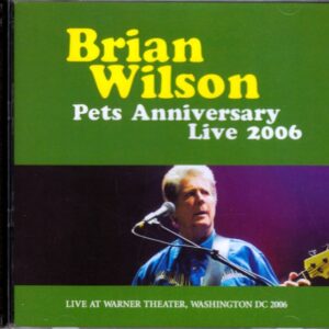 Brian Wilson/WA,USA 2006