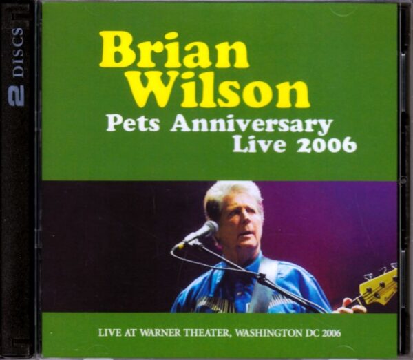 Brian Wilson/WA,USA 2006