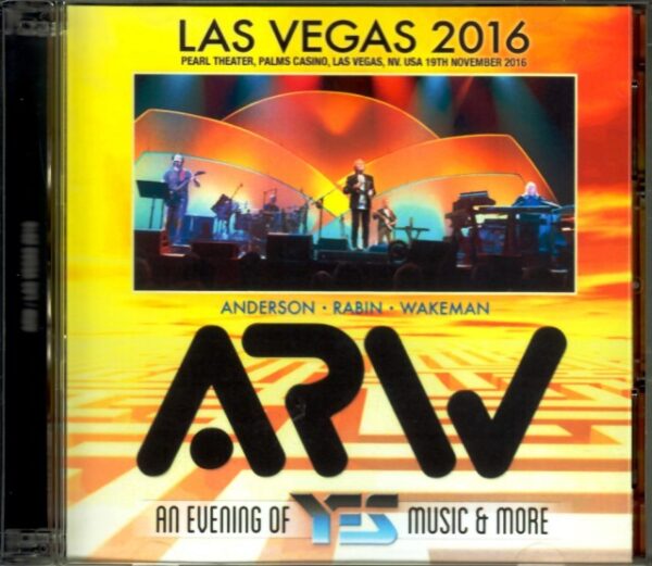 ARW Andersson, Rabin, Wakeman/nV, Usa 2016