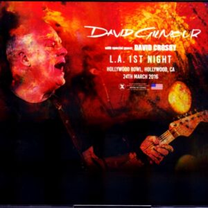David Gilmour, David Crosby David Gilmour/CA, USA 2016 IEM Ver.