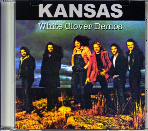 Kansas,White Clover Kansas/Unreleased Demo TRacks