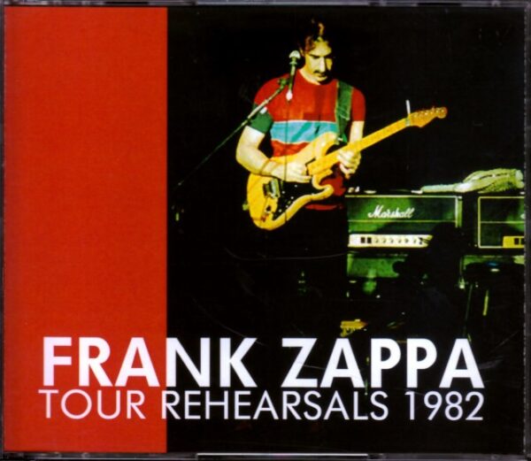 Frank Zappa/CA,USA 1982 Rehearsals