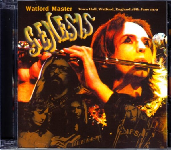Genesis/England,UK 6.28.1972