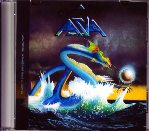 Asia Original Japan 1st Issue