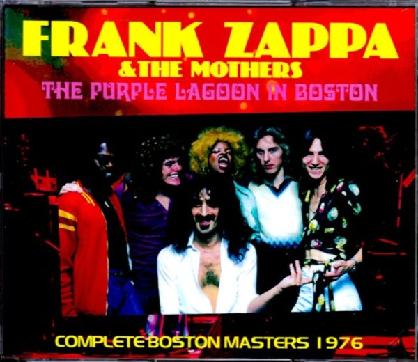 Frank Zappa/MA,USA 1976 2 Shows