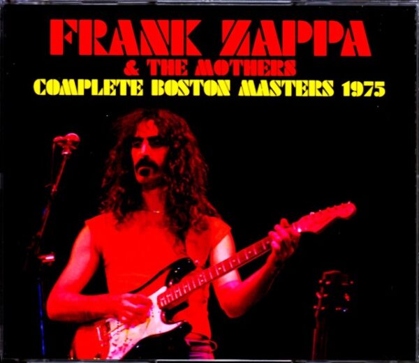 Frank Zappa/MA,USA 1975 2 Shows