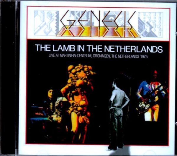 Genesis/Netherlands 1975