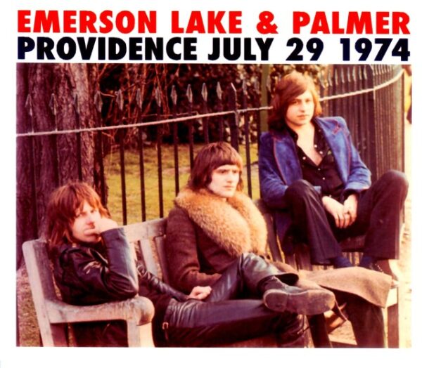 EL & P Emerson Lake & Palmer Emerson Lake & Palmer/RI,USA 1974