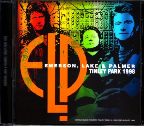 EL & P Emerson Lake & Palmer Emerson Lake & Palmer/IL,USA 1998 DAT Master