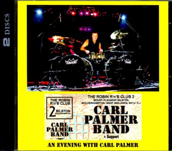 Carl Palmer Band Carl Palmer/UK 2002