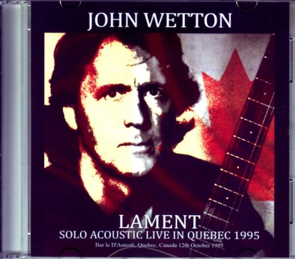 John Wetton/Canada 1995