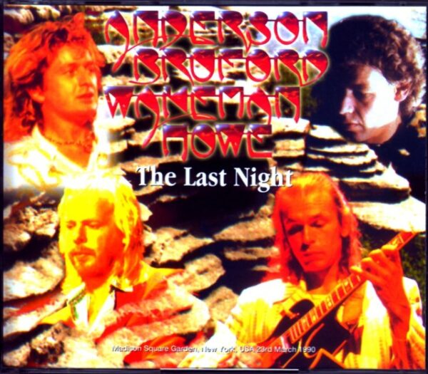 ABWH Anderson,Bruford,Wakeman,Howe/NY,USA 1990