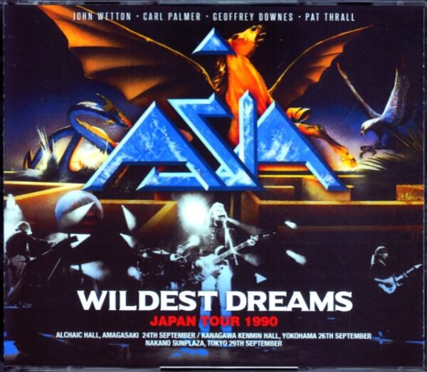 Asia/Japan Tour 1990
