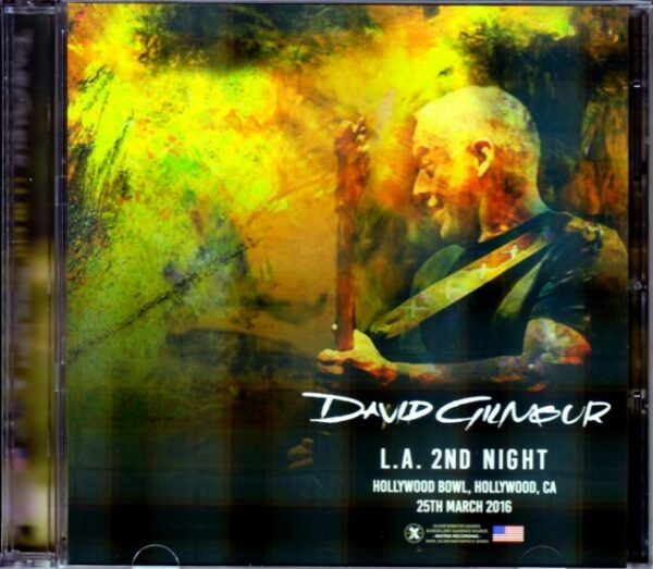 David Gilmour/CA,USA 3.25.2016