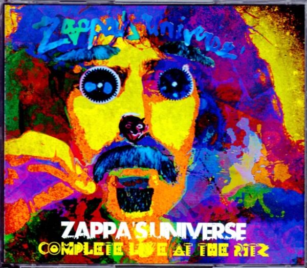 Frank Zappa/NY,USA 1991 2Days