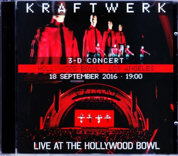 Kraftwerk/CA,USA 2016