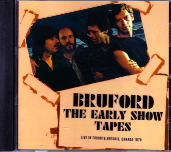 Bruford/Canada 1979
