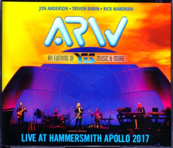 ARW Anderson,Rabin,Wakeman/London,UK 2017 2Days