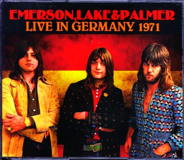 EL & P Emerson,Lake & Palmer/Germany 1971 2Days
