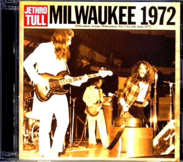Jethro Tull/WI,USA 1972