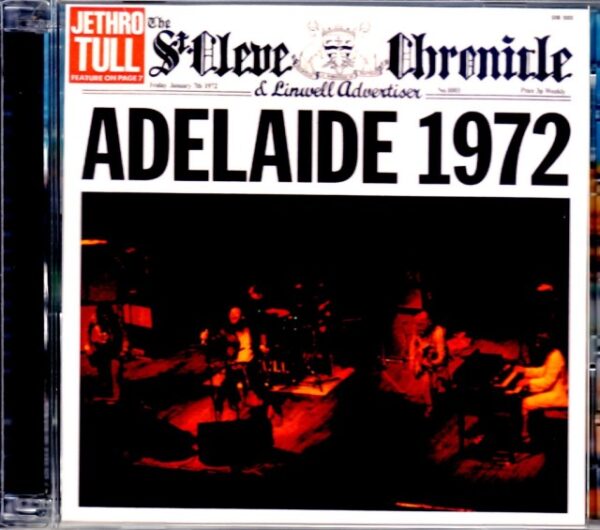 Jethro Tull/Australia 1972