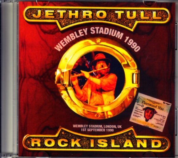 Jethro Tull/London,UK 9.1.1990