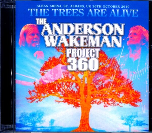 Jon Anderson Rick Wakeman Jon Anderson Rick Wakeman/UK 2010