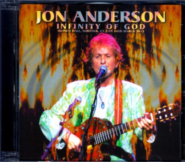 Jon Anderson/CT,USA 2012