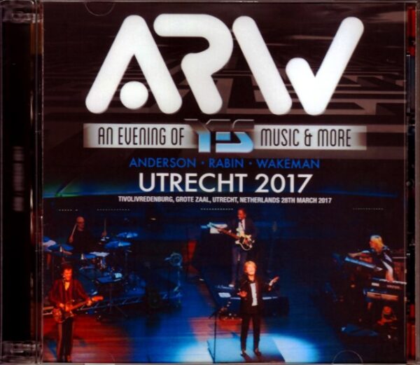 ARW Jon Anderson,Trevor Rabin,Rick Wakeman/Netherlands 2017