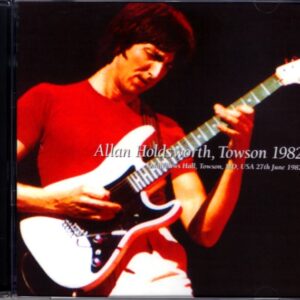 Allan Holdsworth Allan Holdsworth/MD,USA 1982
