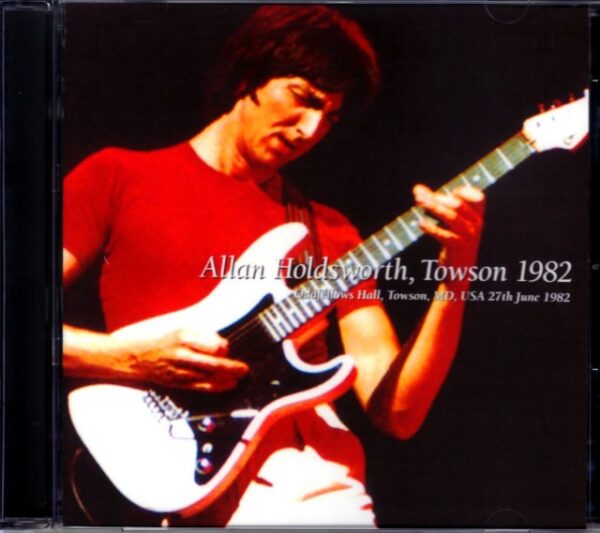 Allan Holdsworth Allan Holdsworth/MD,USA 1982