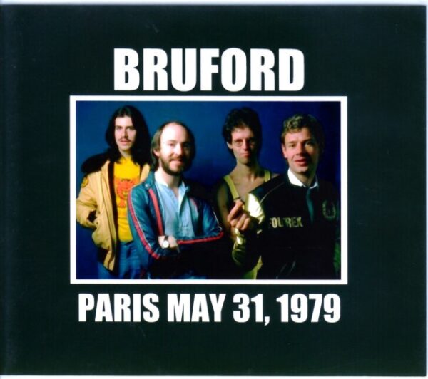 Bruford/Paris.France 1979