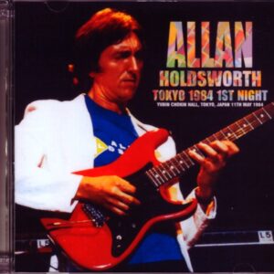 Allan Holdsworth Allan Holdsworth/Tokyo,Japan 5.11.1984