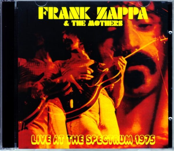 Frank Zappa Frank Zappa/PA,USA 1975