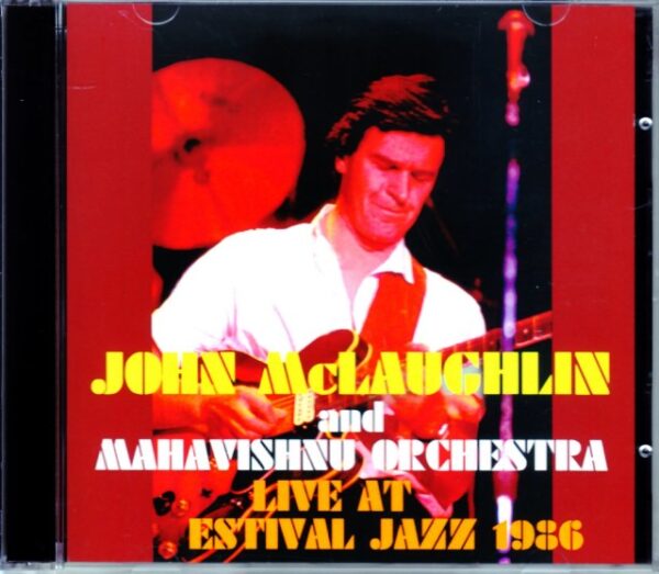 John McLaughlin Mahavishnu Orchestra /Switzerland 1986