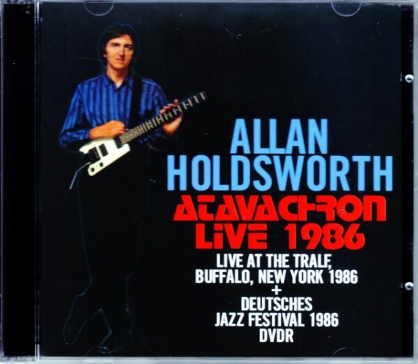 Allan Holdsworth/NY,USA 1986 & more